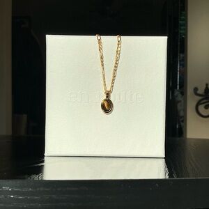 En Route Tiger’s Eye Necklace